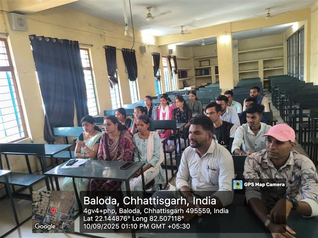 विजय दिवस तिरंगा यात्रा -Dr. Bhim Rao Ambedkar Government College, Vill. Bhilai-Bhata, Baloda Distt.Janjgir – Champa