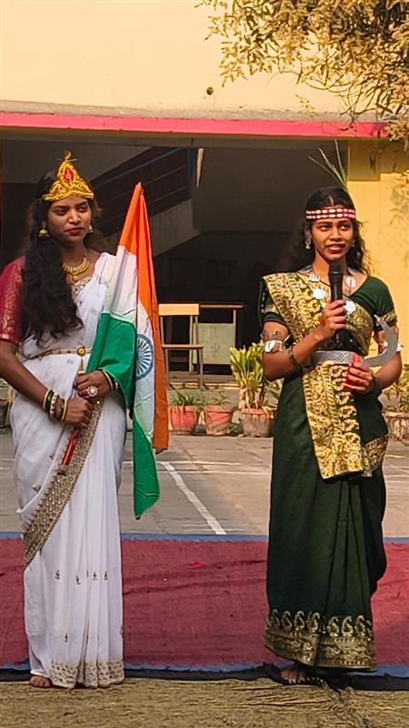 Republic day Jan26 -Dr. Bhim Rao Ambedkar Government College, Vill. Bhilai-Bhata, Baloda Distt.Janjgir – Champa