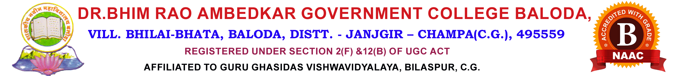 logo-Dr. Bhim Rao Ambedkar Government College